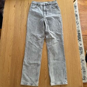 Abercrombie the 90s Straight Jeans Ultra High Rise